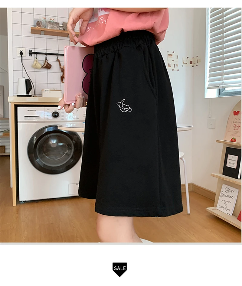 Sports Women's Summer Loose 2020 Thin Ins High Waist Slimming All-Matching Five Points Bermuda Shorts Fashionable
Sports Women's Summer Loose 2020 Thin Ins High Waist Slimming All-Matching Five Points Bermuda Shorts Fashionable