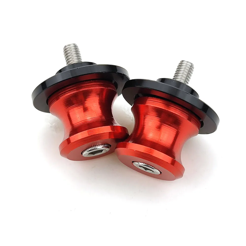 MOTO Swingarm Spool Slider Stand Screws M6 For YAMAHA YZF R25 R3 R1/S/M R6 R6S MT25 MT03 FZ1 FZ6 N/S FZ6R Motorcycle Accessories
MOTO Swingarm Spool Slider Stand Screws M6 For YAMAHA YZF R25 R3 R1/S/M R6 R6S MT25 MT03 FZ1 FZ6 N/S FZ6R Motorcycle Accessories