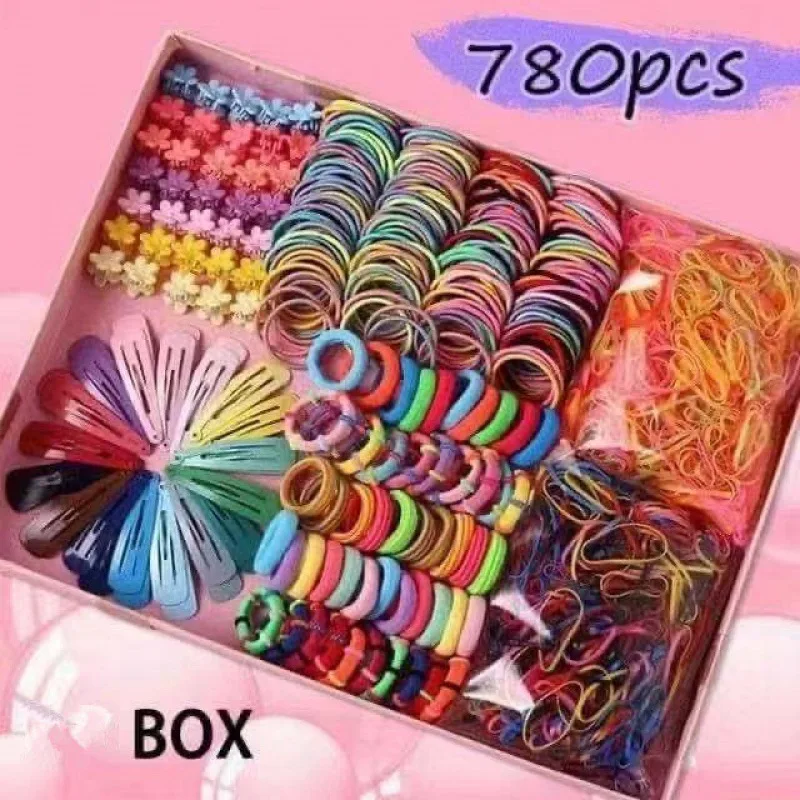 Children's Accessories Hairpin Hairpin Princess Hair Rope Baby Hair Tie Gift Set Girl Side Clip Hair Accessories
Children's Accessories Hairpin Hairpin Princess Hair Rope Baby Hair Tie Gift Set Girl Side Clip Hair Accessories