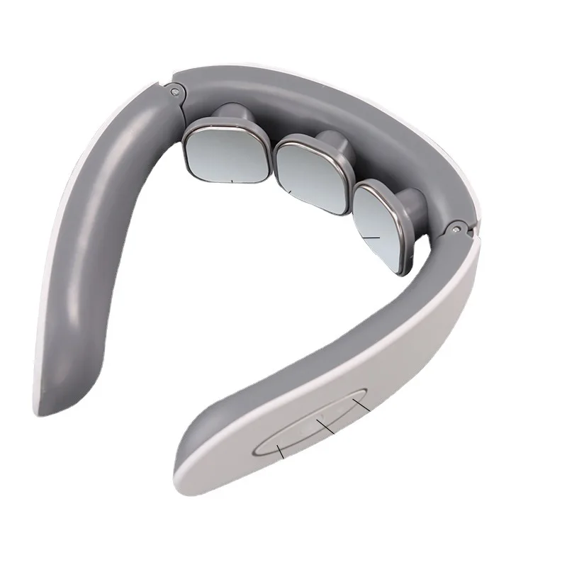 Portable Cervical Spine Massager Physiotherapy Device Three-hair Thermal Neck Guard Shoulder Neck Pulse Charging Massager
Portable Cervical Spine Massager Physiotherapy Device Three-hair Thermal Neck Guard Shoulder Neck Pulse Charging Massager