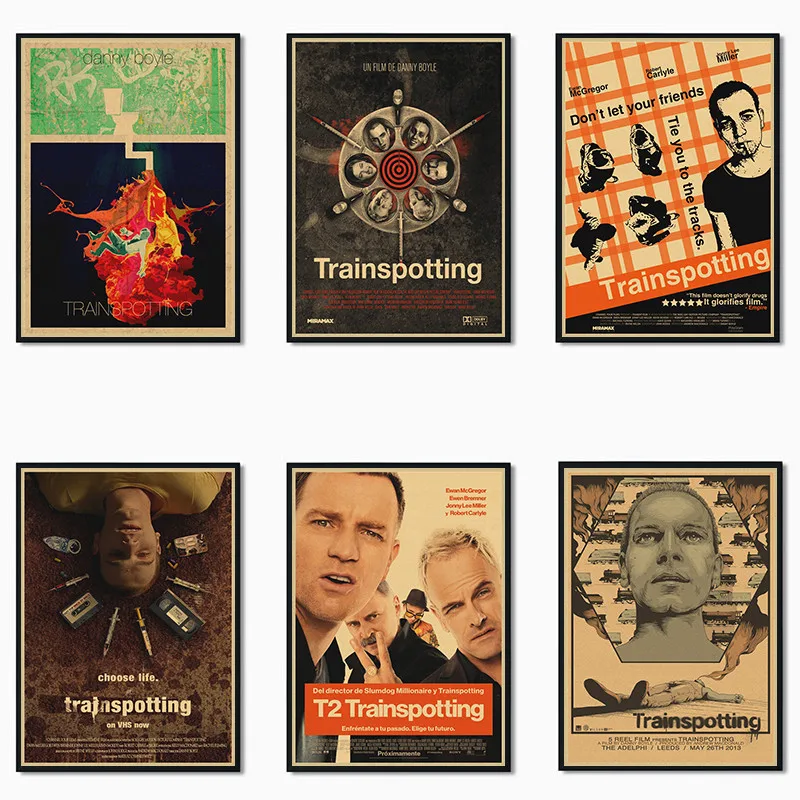 Trainspotting ностальгия фильм классический голливудский фильм/крафт-бумага наклейки на стену бар ретро
Trainspotting ностальгия фильм классический голливудский фильм/крафт-бумага наклейки на стену бар ретро