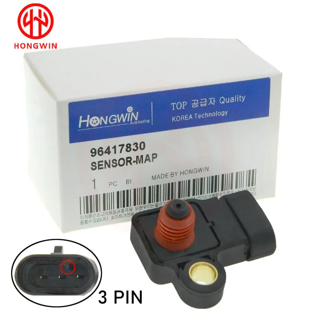 Датчик карты автомобиля 96417830,25184082 для Chevrolet Daewoo Aveo5 Lacetti Nubira Optra Kombi 1,8 2004 -2010
Датчик карты автомобиля 96417830,25184082 для Chevrolet Daewoo Aveo5 Lacetti Nubira Optra Kombi 1,8 2004 -2010