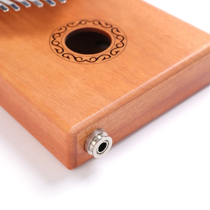 17 Keys Kalimba EQ Thumb Finger Piano Mahogany Musical Instruments Kit Child Beginners Portable Finger Piano
17 Keys Kalimba EQ Thumb Finger Piano Mahogany Musical Instruments Kit Child Beginners Portable Finger Piano