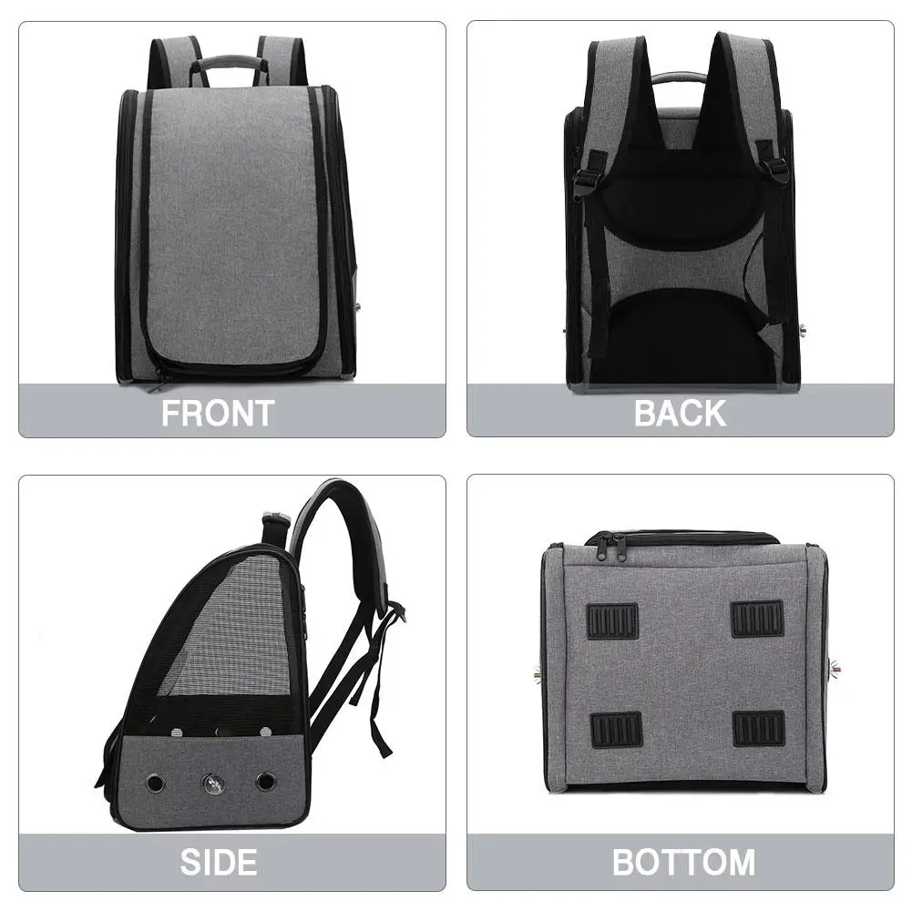 Bird Carrier Backpack Bird Travel Cage Bird Travel Carrier with Perch for Large Medium and Small Birds Crested Myna Travel Hikin
Bird Carrier Backpack Bird Travel Cage Bird Travel Carrier with Perch for Large Medium and Small Birds Crested Myna Travel Hikin