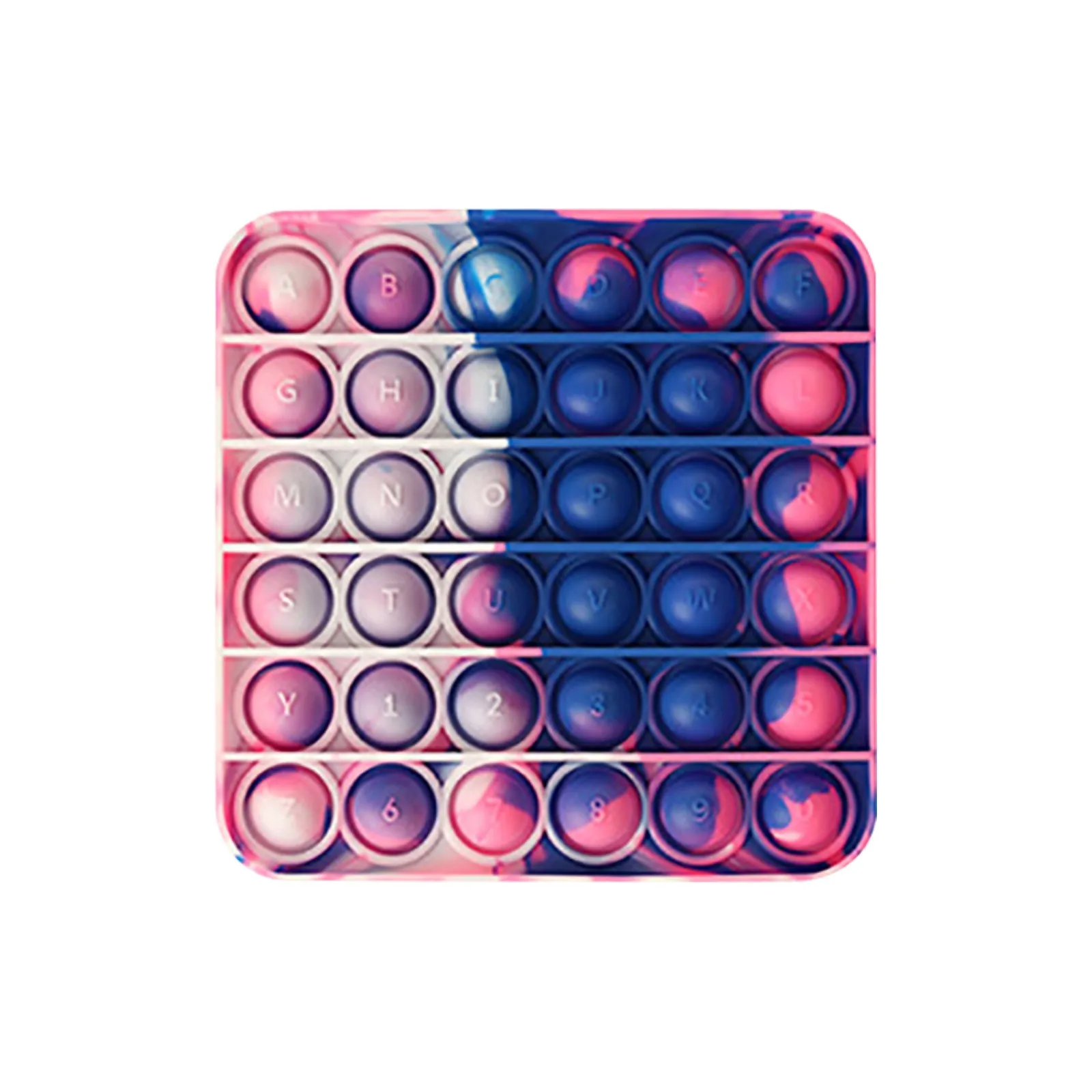 1PC Push Bubble Fidget Sensory Toy Autism Special Needs Stress Reliever Toys Adult Kid Funny Anti-stress Toys Fidget Toy Gift
1PC Push Bubble Fidget Sensory Toy Autism Special Needs Stress Reliever Toys Adult Kid Funny Anti-stress Toys Fidget Toy Gift