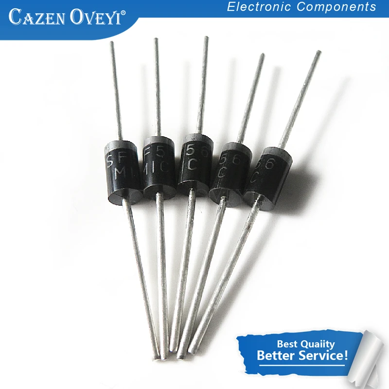 20pcs/lot SF56 5A 400V DO-27 In Stock
20pcs/lot SF56 5A 400V DO-27 In Stock