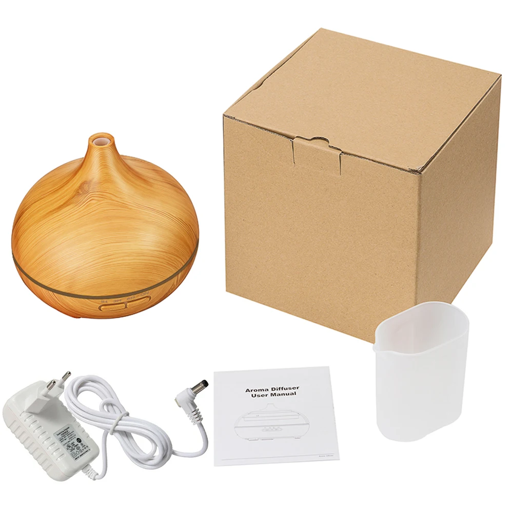 KBAYBO 300ML LED Lamp Electric Aroma Air Humidifier Essential air diffuser wood Air Purifier cool Mist Maker for home office Spa
KBAYBO 300ML LED Lamp Electric Aroma Air Humidifier Essential air diffuser wood Air Purifier cool Mist Maker for home office Spa
