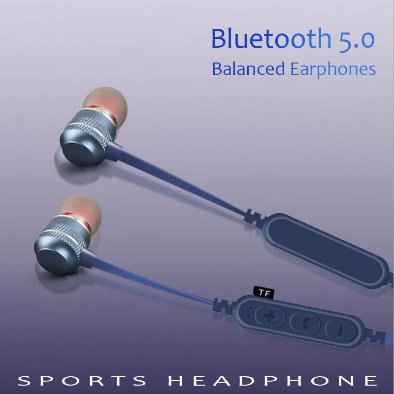 MS F4 новая спортивная Bluetooth гарнитура TF карта воспроизведение музыки беспроводные