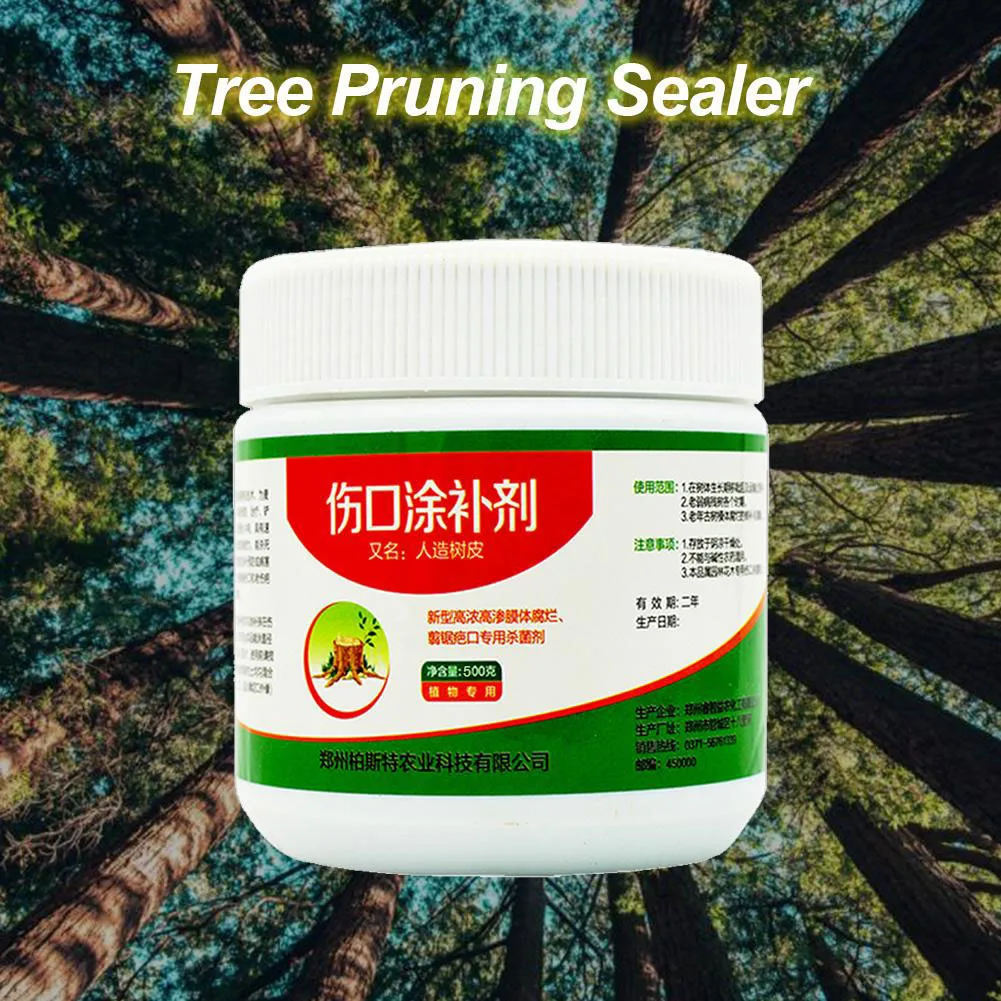 Plant Wound Agent Fruit Tree Sealant Smear Agent Graft Bark Repair Tree Pruning Sealer F2 
Plant Wound Agent Fruit Tree Sealant Smear Agent Graft Bark Repair Tree Pruning Sealer F2
