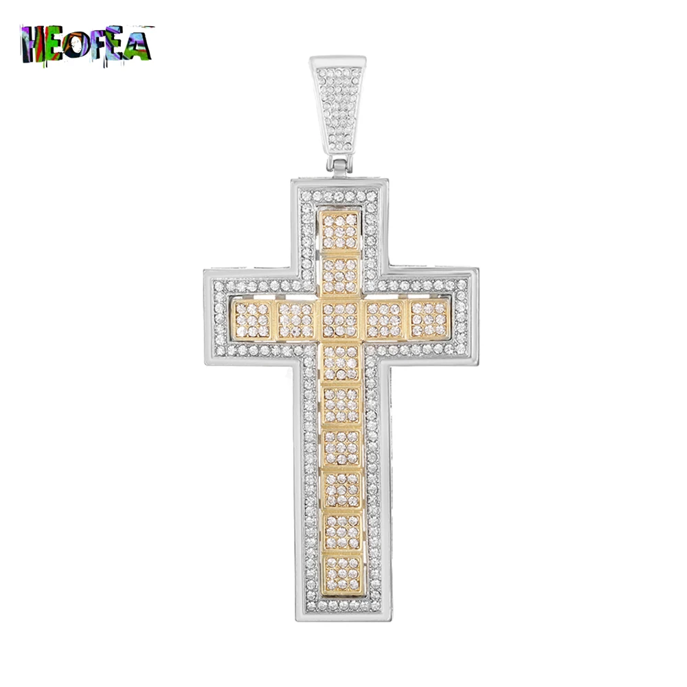 Men Women Hip Hop Cross Pendant Necklace Classic Retro Shiny Zirconia Tennis Chain Gold Silver Color Crystal Party Gifts Jewelry
Men Women Hip Hop Cross Pendant Necklace Classic Retro Shiny Zirconia Tennis Chain Gold Silver Color Crystal Party Gifts Jewelry