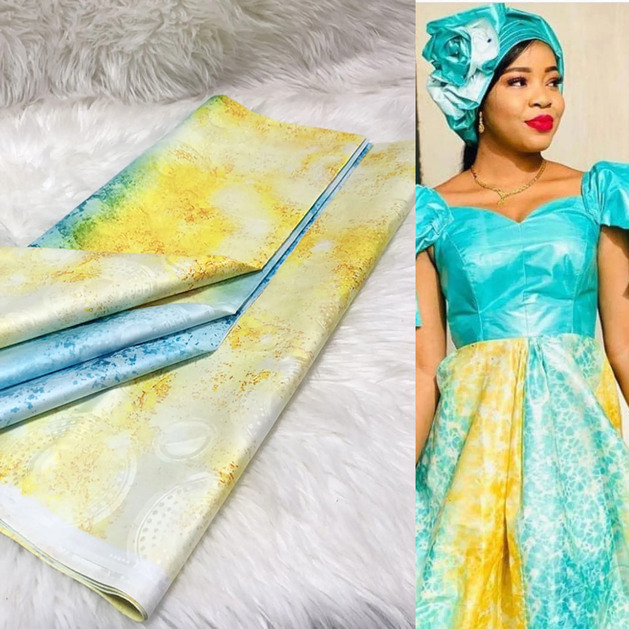 Bazin Riche Fabric With 5 Yards African Lace Fabric 2021 Bazin Riche Original For Sewing Daily Dresses Basin Riche Broder VE4949
Bazin Riche Fabric With 5 Yards African Lace Fabric 2021 Bazin Riche Original For Sewing Daily Dresses Basin Riche Broder VE4949