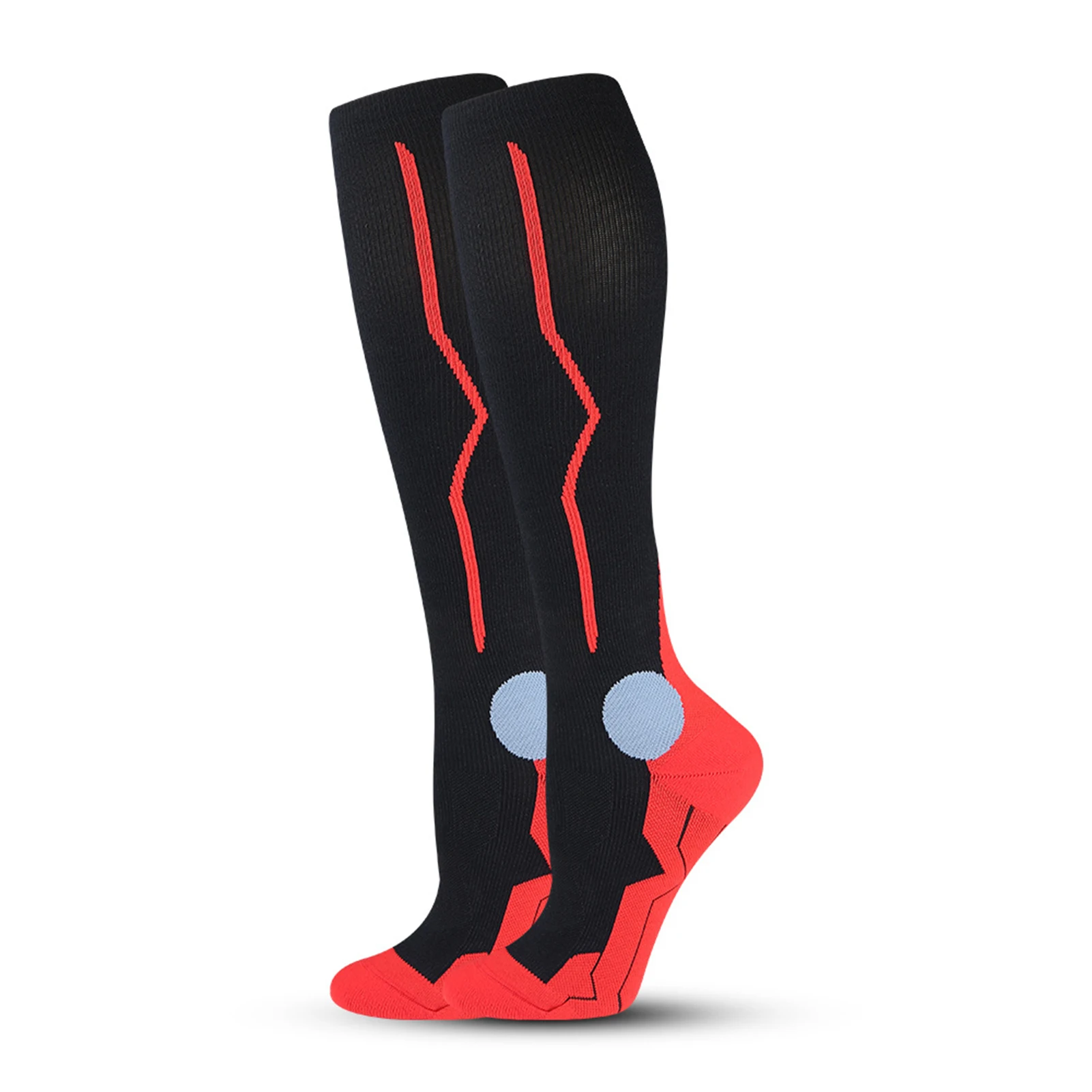 Calf Shaping Compression Socks with Increasing Pressure Design Elastic Sports Support Stockings for Women Men J55
Calf Shaping Compression Socks with Increasing Pressure Design Elastic Sports Support Stockings for Women Men J55