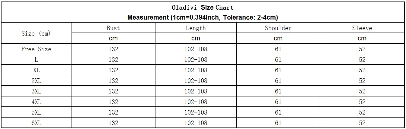 Oladivi Oversized Women Clothes Solid Color Long Sleeve Blouse Autumn New Fashion Casual Loose Shirt Top Tee Tunic Blusa 6XL 5XL 
Oladivi Oversized Women Clothes Solid Color Long Sleeve Blouse Autumn New Fashion Casual Loose Shirt Top Tee Tunic Blusa 6XL 5XL