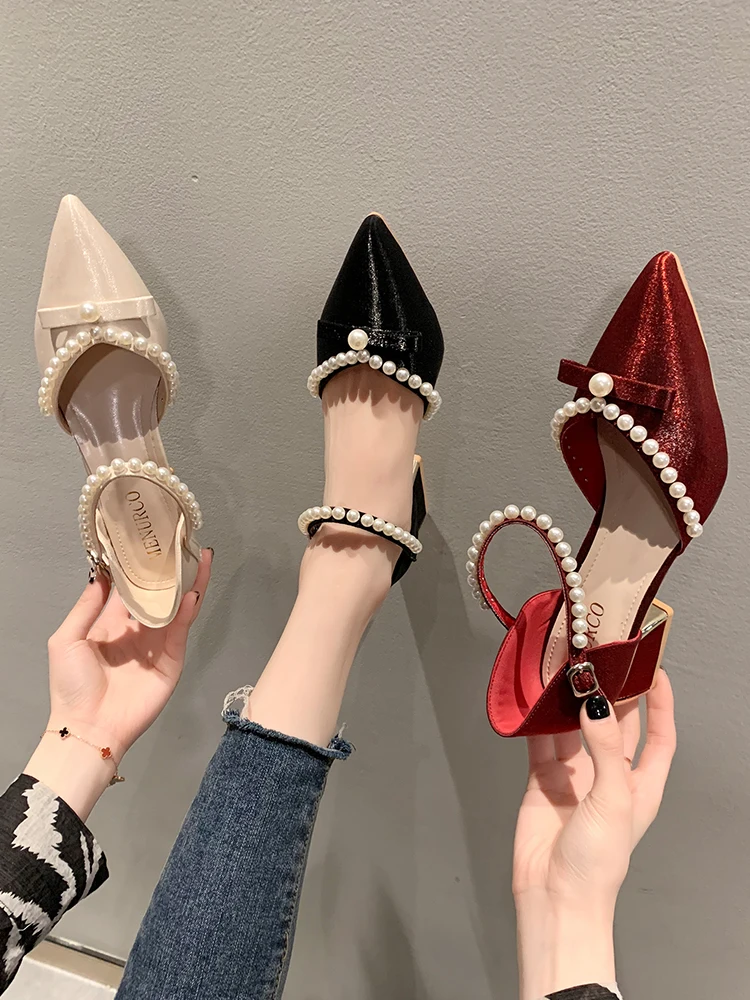 3cm Heels 2021 Shoes All-Match Sandals Ladies Slip On Pointed Pumps Basketball Platform Shallow Mouth Lace-Up 5cm Latest Slimmin
3cm Heels 2021 Shoes All-Match Sandals Ladies Slip On Pointed Pumps Basketball Platform Shallow Mouth Lace-Up 5cm Latest Slimmin