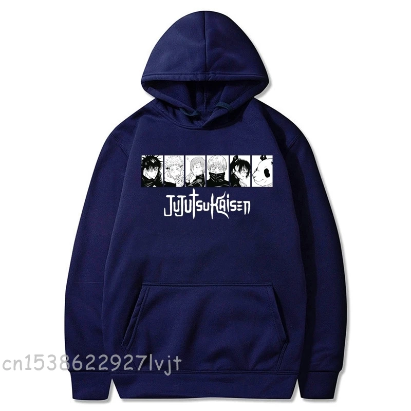 Female's Streetwear Unisex Jujutsu Kaisen Harajuku Japanese Anime Funny Print Fashion Casual Sweatshirt Hoodies Women Hoody Coat 
Female's Streetwear Unisex Jujutsu Kaisen Harajuku Japanese Anime Funny Print Fashion Casual Sweatshirt Hoodies Women Hoody Coat