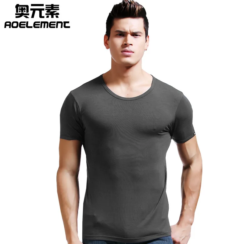 Men's Underwear Modal T-shirt Short Sleeve Summer Slim Thin Round Neck Skinny Solid Color man Sports Bottoming Shirt
Men's Underwear Modal T-shirt Short Sleeve Summer Slim Thin Round Neck Skinny Solid Color man Sports Bottoming Shirt