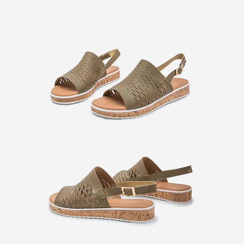 Casual Hollow Out Mesh Women's Sandals 2021 Summer Simple Female's Sandals Comfortable Platform Back Strap Shoes
Casual Hollow Out Mesh Women's Sandals 2021 Summer Simple Female's Sandals Comfortable Platform Back Strap Shoes