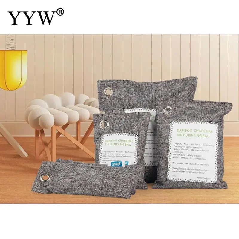 5pcs Activated Bamboo Charcoal Gray Charcoal Bag Air Purifying Bags Natural Air Freshener Odor Eliminator Moisture Absorber
5pcs Activated Bamboo Charcoal Gray Charcoal Bag Air Purifying Bags Natural Air Freshener Odor Eliminator Moisture Absorber