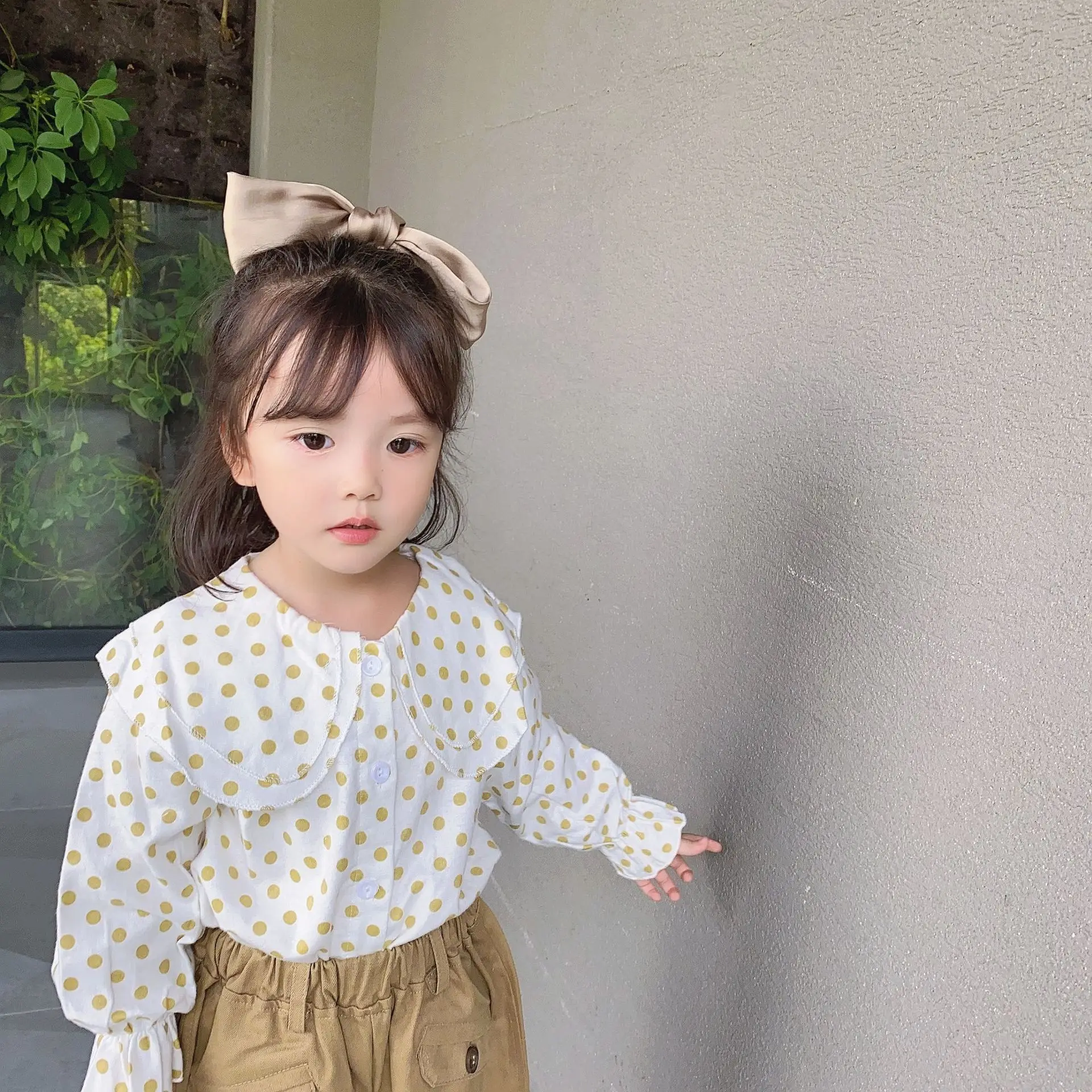 Long Sleeve Children Clothes Spring Summer Girls Lotus Leaf Collar Blouses Shirts Kids Teenagers Outwear Breathable High Quality
Long Sleeve Children Clothes Spring Summer Girls Lotus Leaf Collar Blouses Shirts Kids Teenagers Outwear Breathable High Quality