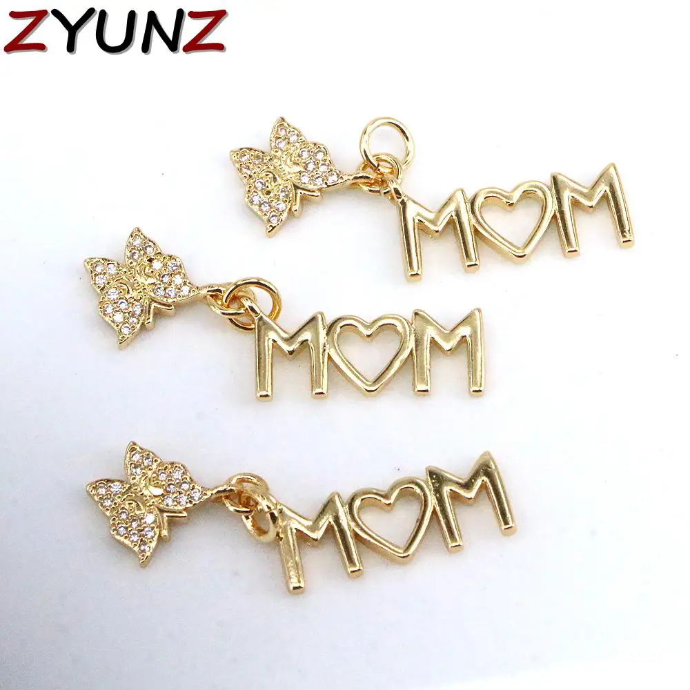 10PCS, Gold Color Zircon Butterfly Neck Pendants Fashion Mom Charms Pendant Handmade Accessories Wholesale Supplies
10PCS, Gold Color Zircon Butterfly Neck Pendants Fashion Mom Charms Pendant Handmade Accessories Wholesale Supplies