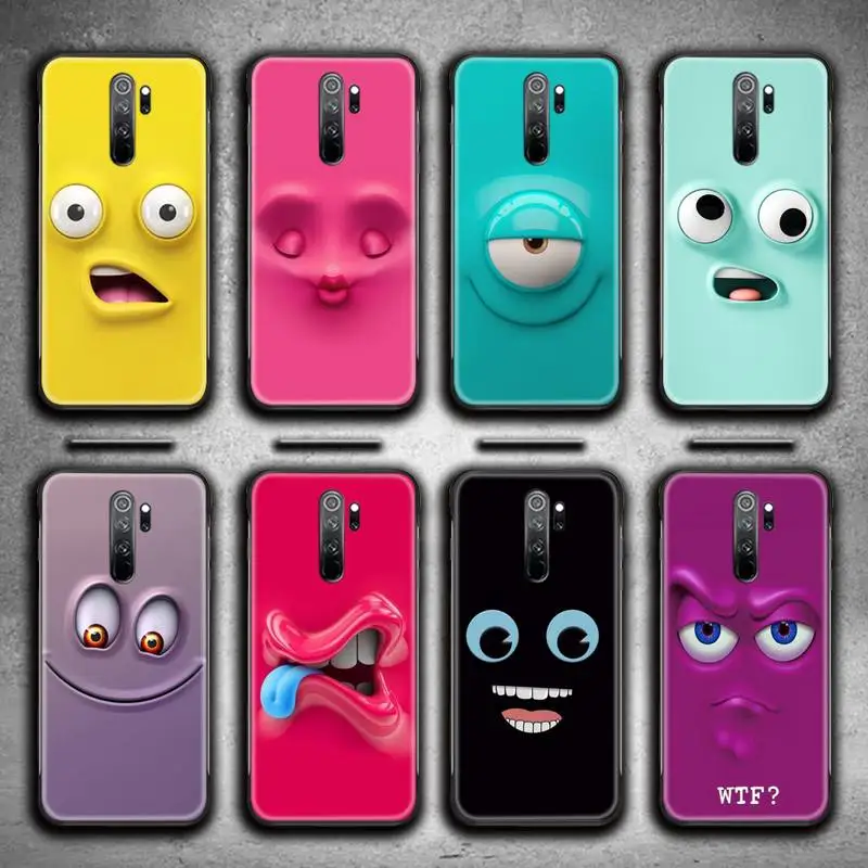3D funny face Phone Case for Redmi 9A 9 8A 7 6 6A Note 10 9 8 8T Pro Max K20 K30 Pro
3D funny face Phone Case for Redmi 9A 9 8A 7 6 6A Note 10 9 8 8T Pro Max K20 K30 Pro