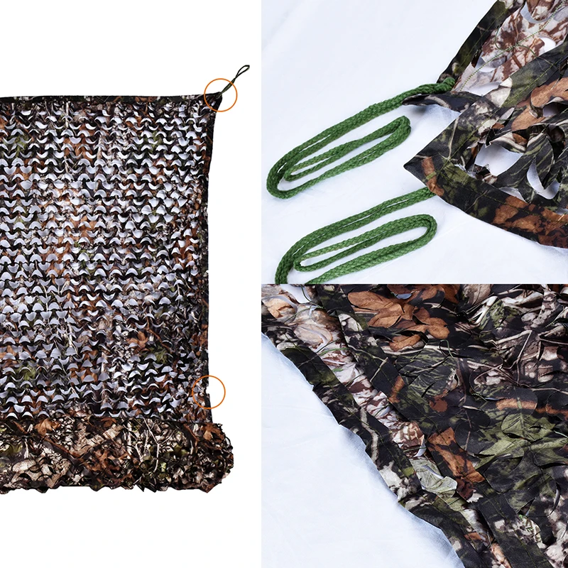 Outdoor Camouflage Nets Camping Camo Net Military Hunting Shooting Fish Sun Shelter Hide Netting Car Tent Garden shade canopy
Outdoor Camouflage Nets Camping Camo Net Military Hunting Shooting Fish Sun Shelter Hide Netting Car Tent Garden shade canopy