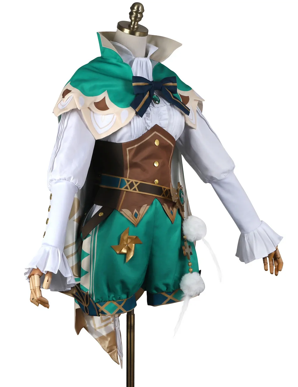 Genshin Venti Barbatos Cosplay Costume Game Genshin Impact Sexy Women Anime Dress Carnival Halloween Uniforms
Genshin Venti Barbatos Cosplay Costume Game Genshin Impact Sexy Women Anime Dress Carnival Halloween Uniforms