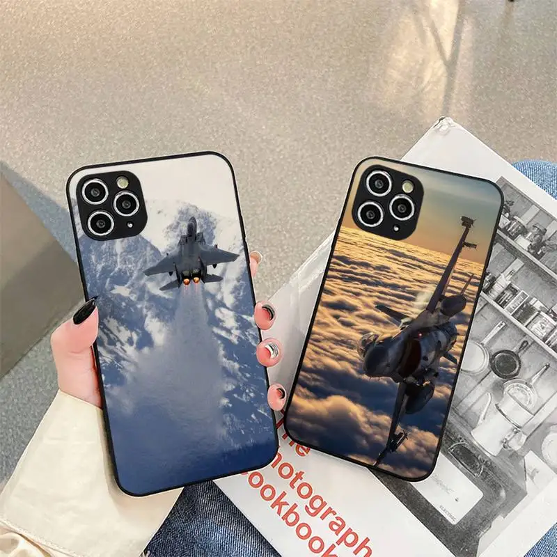 F15 Eagle Jet Fighter Phone Case Phone Case For iPhone 6 7 8 Plus 11 12 ProMax X XR XS SE Max Back Cover
F15 Eagle Jet Fighter Phone Case Phone Case For iPhone 6 7 8 Plus 11 12 ProMax X XR XS SE Max Back Cover