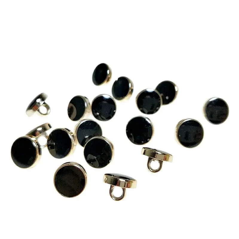 HL 50/100pcs 9mm New Dripping Oil Shank Plating Buttons DIY Apparel Sewing Accessories Shirt Buttons
HL 50/100pcs 9mm New Dripping Oil Shank Plating Buttons DIY Apparel Sewing Accessories Shirt Buttons