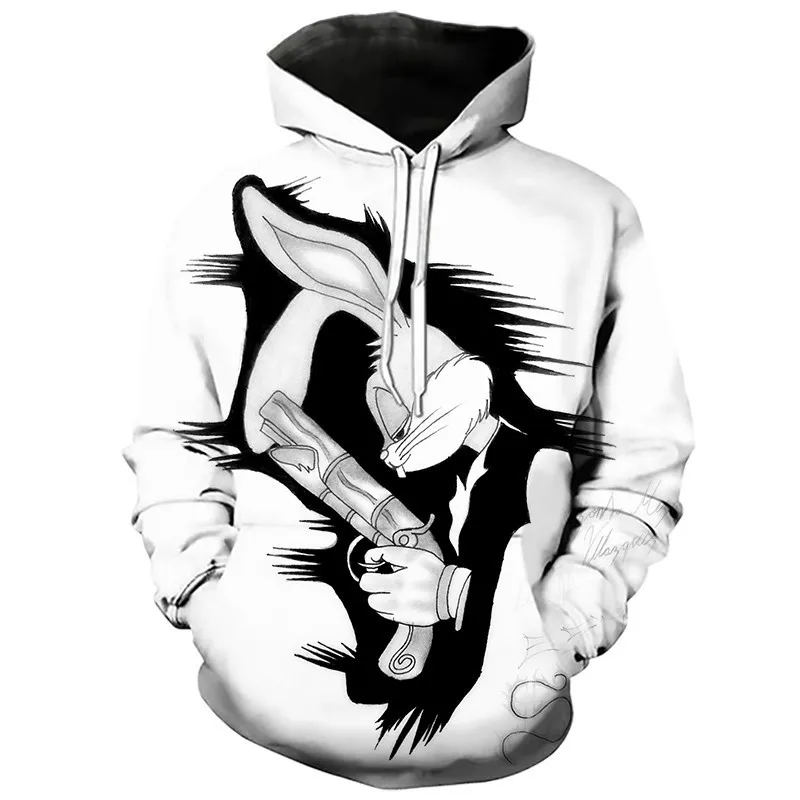 Rabbit Hoodie 3D cartoon boy and girl, children's fashion casual, stylish personality hooded sweatshirt
Rabbit Hoodie 3D cartoon boy and girl, children's fashion casual, stylish personality hooded sweatshirt