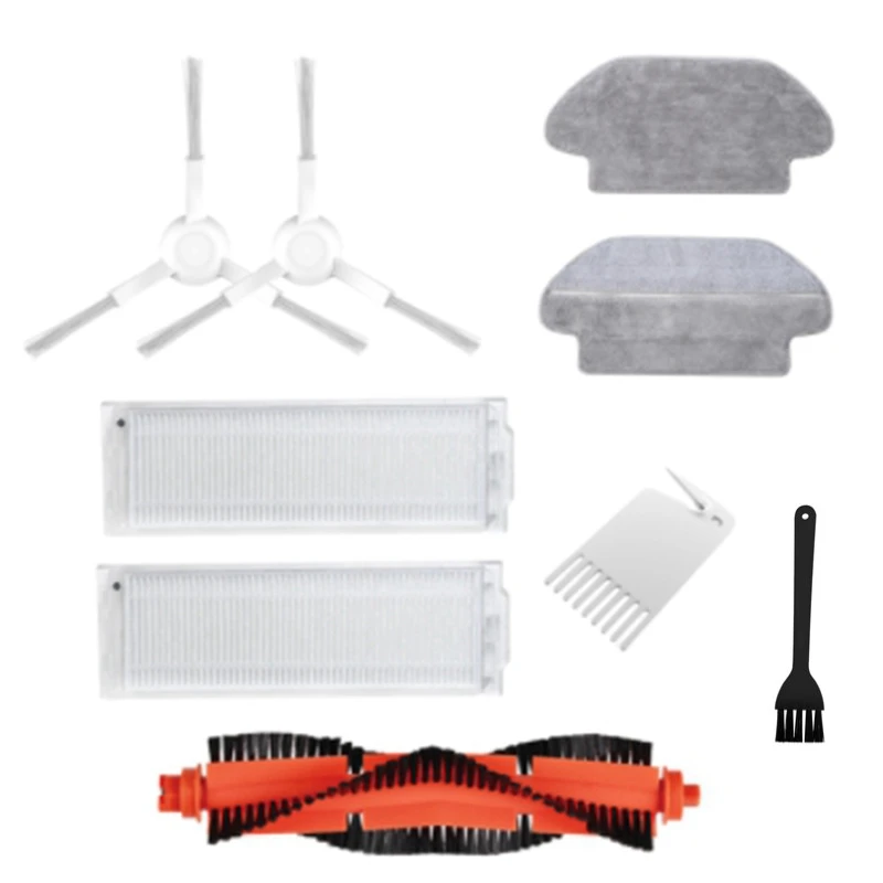 Hepa Filter Roller Side Brush Mop Rag Cloth for Xiaomi Mijia STYJ02YM for Viomi V2 PRO V3 SE Robotic Vacuum Parts
Hepa Filter Roller Side Brush Mop Rag Cloth for Xiaomi Mijia STYJ02YM for Viomi V2 PRO V3 SE Robotic Vacuum Parts