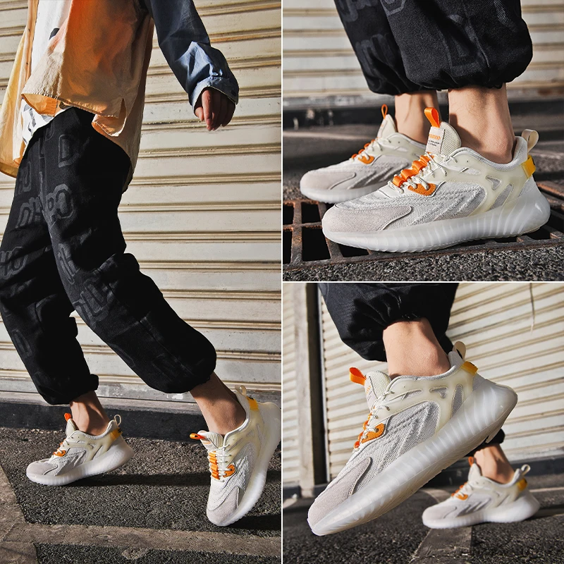 Men's sneakers love popcorn bottom high elastic fashion casual shoes outdoor comfortable and comfortable fitness running shoes
Men's sneakers love popcorn bottom high elastic fashion casual shoes outdoor comfortable and comfortable fitness running shoes