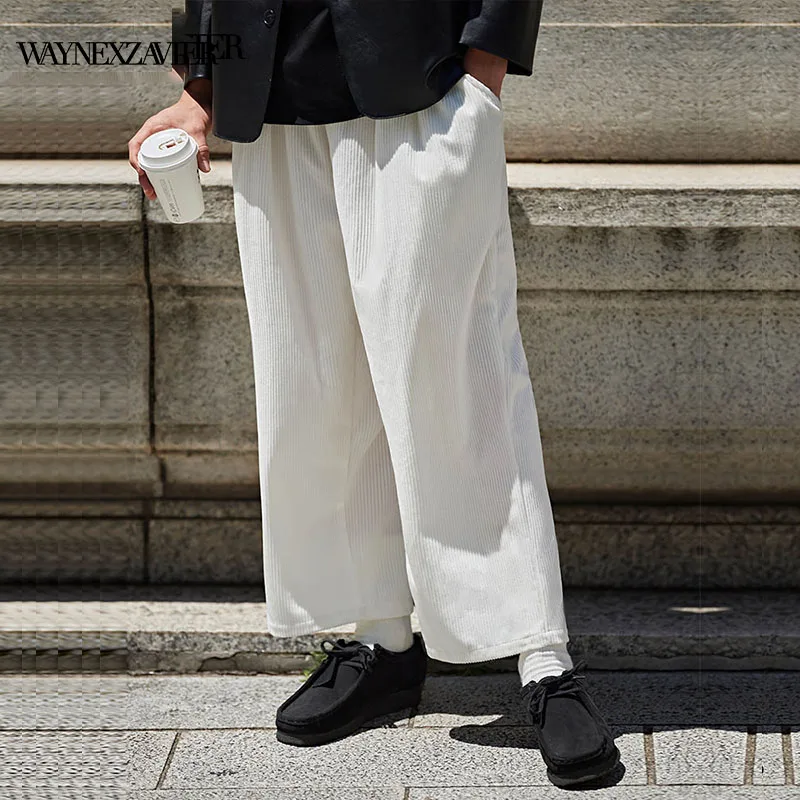 WAYNEXZAVIER 2021 New Loose Jogging Capris Pants Standard Fashion Oversize Pants Japanese Style Trousers High Streetwear WZC7117
WAYNEXZAVIER 2021 New Loose Jogging Capris Pants Standard Fashion Oversize Pants Japanese Style Trousers High Streetwear WZC7117