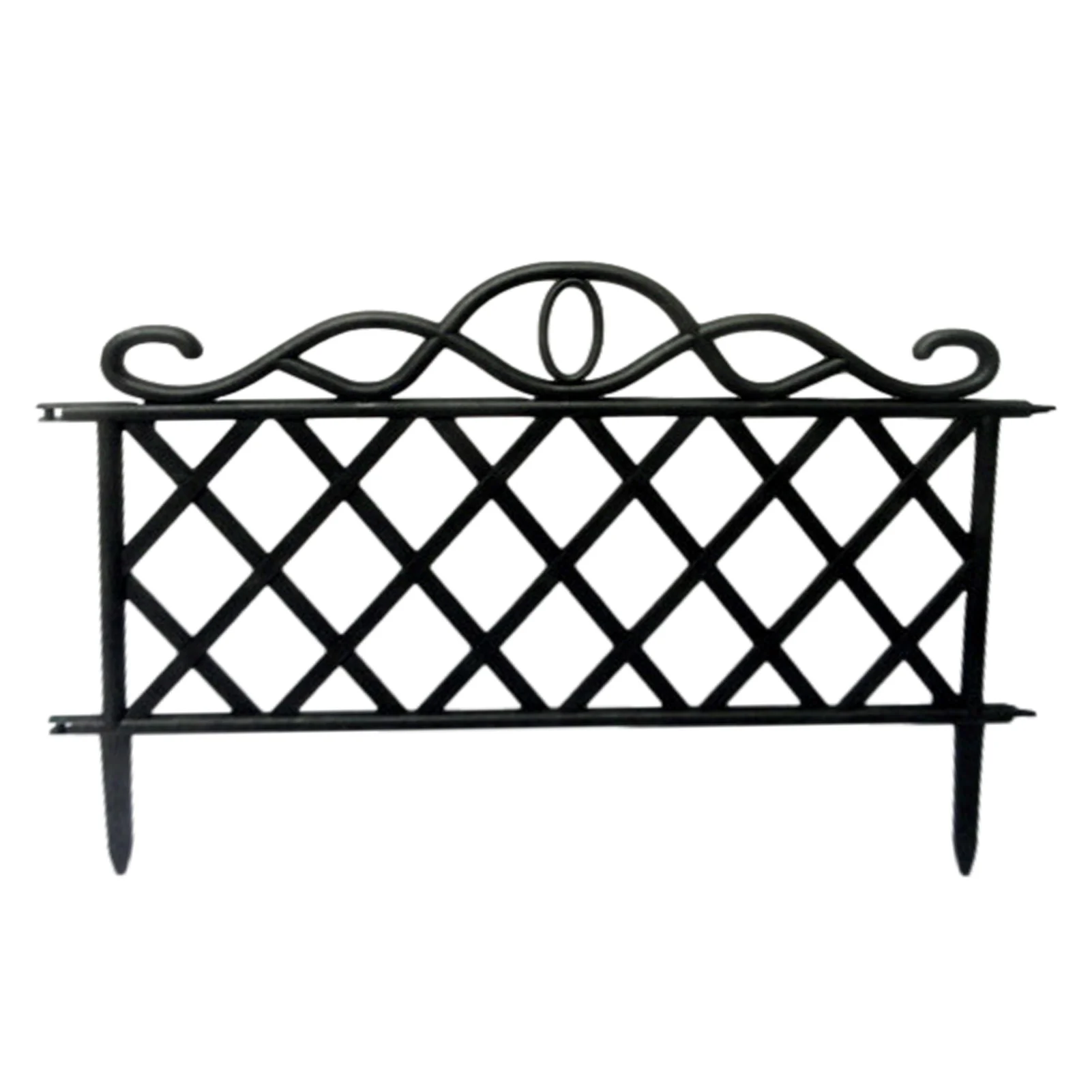 Garden Fence Removable Plastic Landscape Fencing Household Patio Aluminum Art Balcony Guardrail Outdoor Garden Decoration
Garden Fence Removable Plastic Landscape Fencing Household Patio Aluminum Art Balcony Guardrail Outdoor Garden Decoration