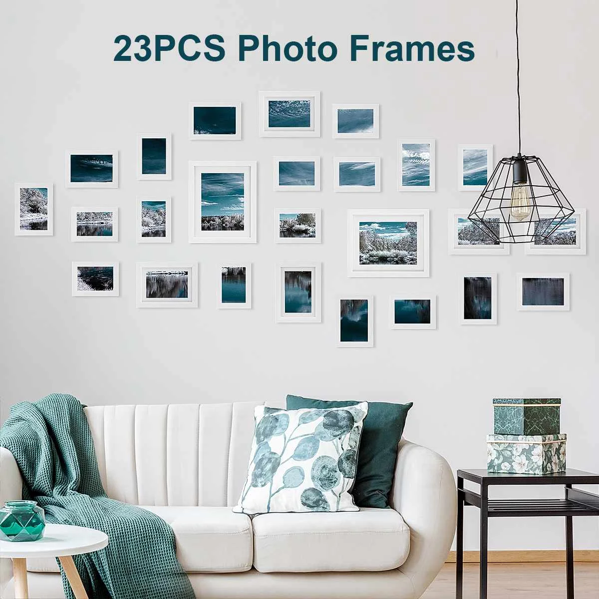 26Pcs/Set Wood Picture Frames For Wall Hanging, Photo Frame Wall With Pictures Classic Wooden Frame For Home Decoration
26Pcs/Set Wood Picture Frames For Wall Hanging, Photo Frame Wall With Pictures Classic Wooden Frame For Home Decoration