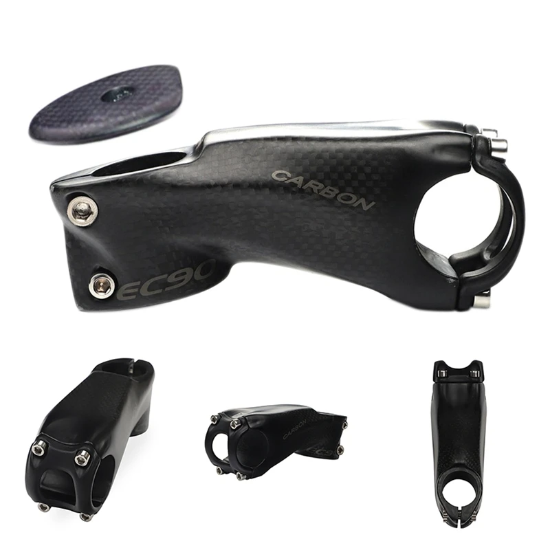 Bike Stem 28.6-25.4MM Full Carbon Fiber Bicycle Stem Riser Bike Handlebar Stem for MTB Road Bike
Bike Stem 28.6-25.4MM Full Carbon Fiber Bicycle Stem Riser Bike Handlebar Stem for MTB Road Bike