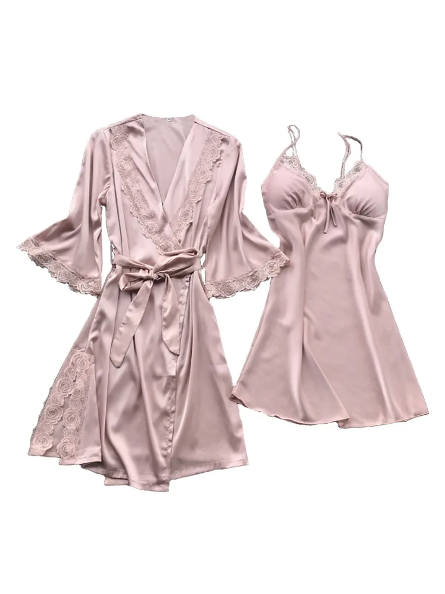 pyjamas women Sexy Sling Women's Nightgown Nightgown Comfortable Home Women's Pajama Suit
pyjamas women Sexy Sling Women's Nightgown Nightgown Comfortable Home Women's Pajama Suit