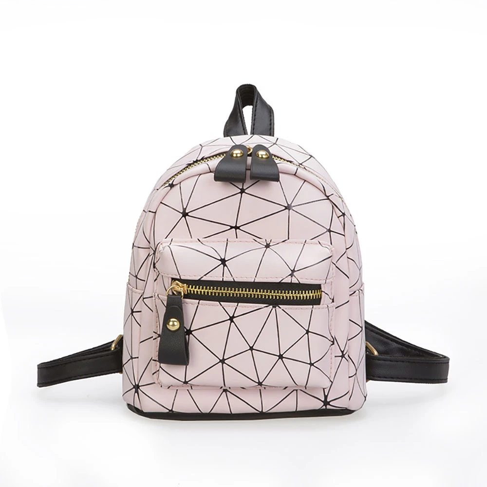 Summer Backpack Bags For Women PU Leather Small Female Bagpacks Girls School Shopping Bag Patchwork Women's Backpack
Summer Backpack Bags For Women PU Leather Small Female Bagpacks Girls School Shopping Bag Patchwork Women's Backpack