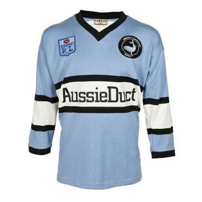 2021 Cronulla Sutherland Sharks Rugby Jersey Men's Replica Sport Shirt Size: S-5XL
2021 Cronulla Sutherland Sharks Rugby Jersey Men's Replica Sport Shirt Size: S-5XL