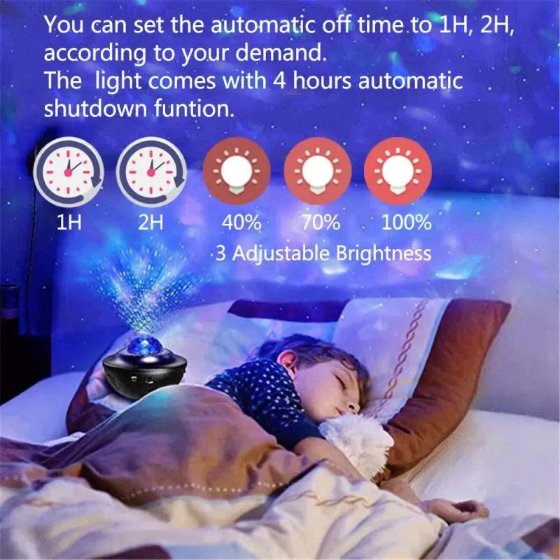 Projection Light LED Galaxy Starry Night Light Projector Party Music Decor Lamp Bowl-Shaped Stage Lighting Laser Star Light
Projection Light LED Galaxy Starry Night Light Projector Party Music Decor Lamp Bowl-Shaped Stage Lighting Laser Star Light