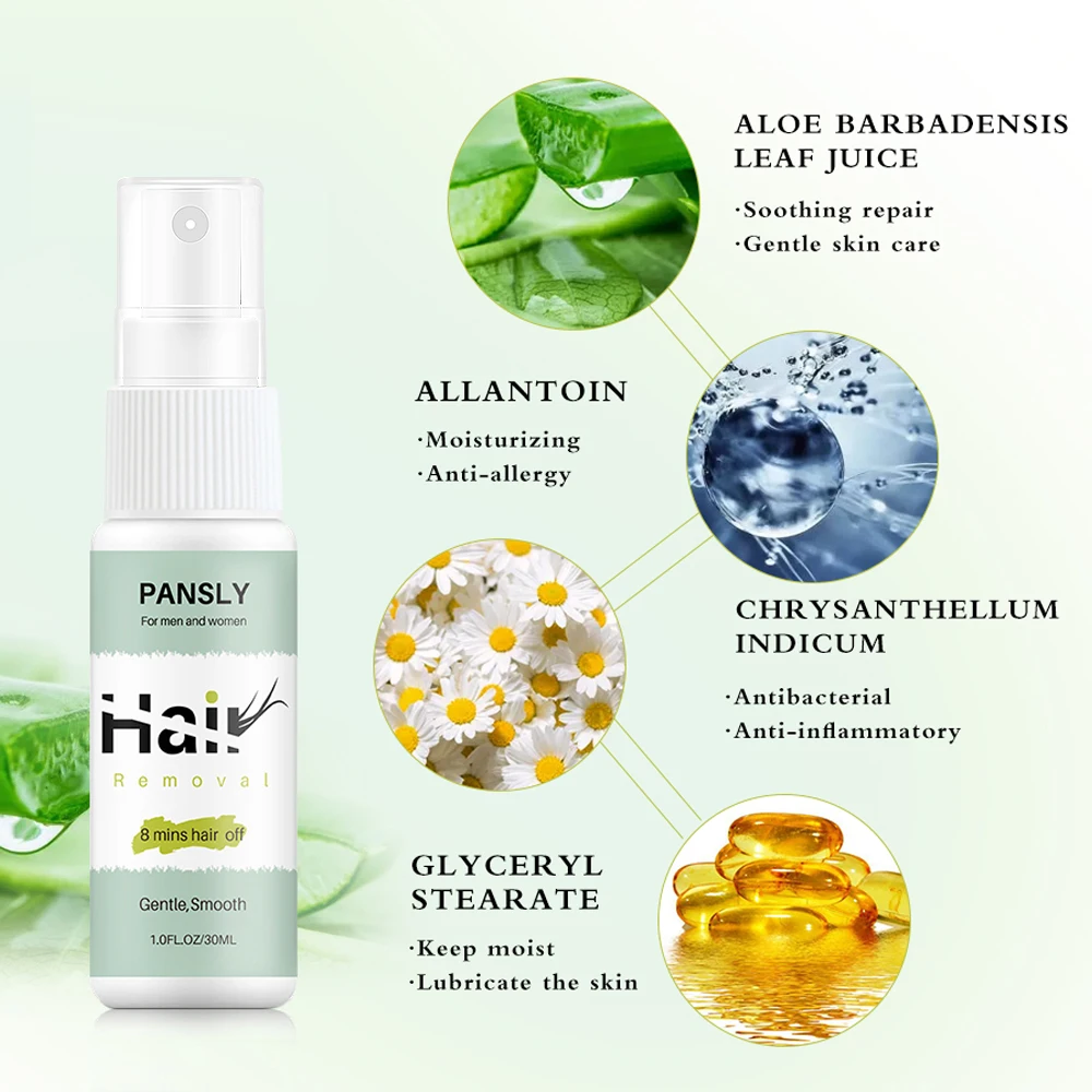 Hair Removal Spray Painless Inhibitor Essence Permanent Stop Repair Nourish Liquid Smooth Body Treatment for Private Parts Leg
Hair Removal Spray Painless Inhibitor Essence Permanent Stop Repair Nourish Liquid Smooth Body Treatment for Private Parts Leg