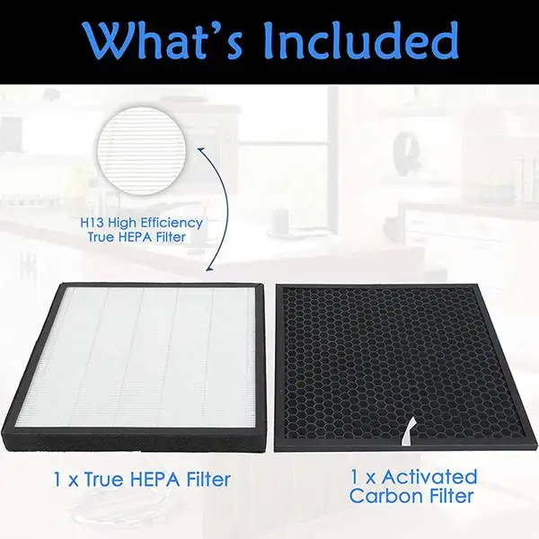 for Levoit LV-PUR131 Air Purifier, A Compatible Replacement for HEPA Filter and Activated Carbon Pre-Filter
for Levoit LV-PUR131 Air Purifier, A Compatible Replacement for HEPA Filter and Activated Carbon Pre-Filter