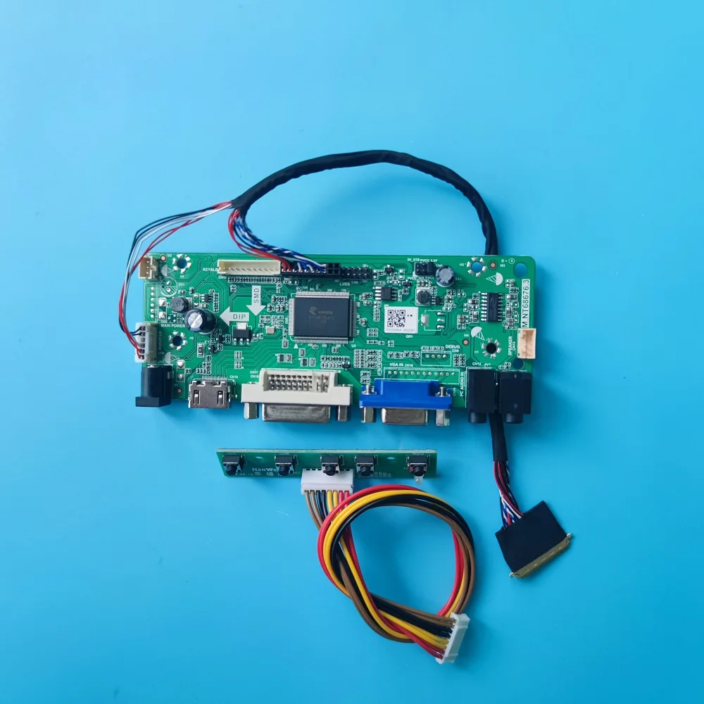 Комплект контроллера для B173RW01 V.3 B173RW01, ЖК-экран, VGA, HDMI, совместимая плата драйвера DVI LVDS, карта монитора 17,3 x"
Комплект контроллера для B173RW01 V.3 B173RW01, ЖК-экран, VGA, HDMI, совместимая плата драйвера DVI LVDS, карта монитора 17,3 x"