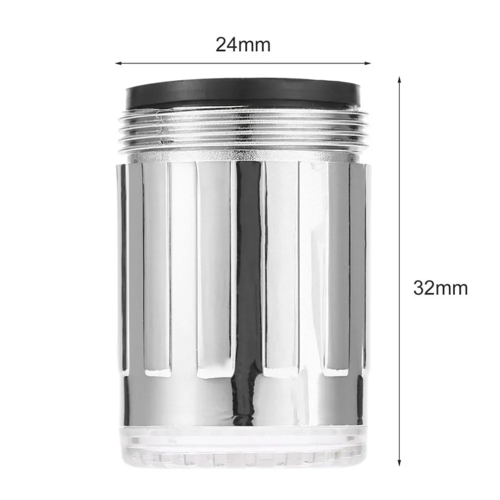 Luminous LED Water Faucet Shower Tap Temperature Sensor Intelligent Light-up Water Nozzle Head Light Kitchen Faucets 3Color
Luminous LED Water Faucet Shower Tap Temperature Sensor Intelligent Light-up Water Nozzle Head Light Kitchen Faucets 3Color