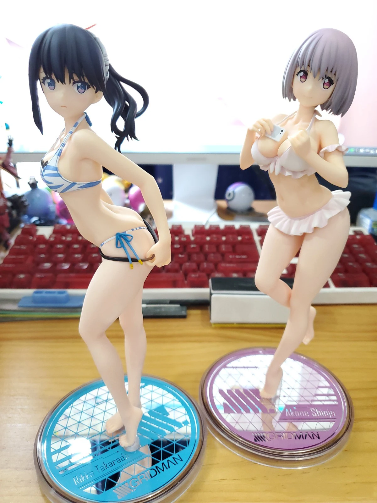 Japanese Anime SSSS.GRIDMAN Shinjou Akane Takarada Rikka Swimsuit Sexy Girl PVC Action Figure Collection Model Toys Doll Gift
Japanese Anime SSSS.GRIDMAN Shinjou Akane Takarada Rikka Swimsuit Sexy Girl PVC Action Figure Collection Model Toys Doll Gift
