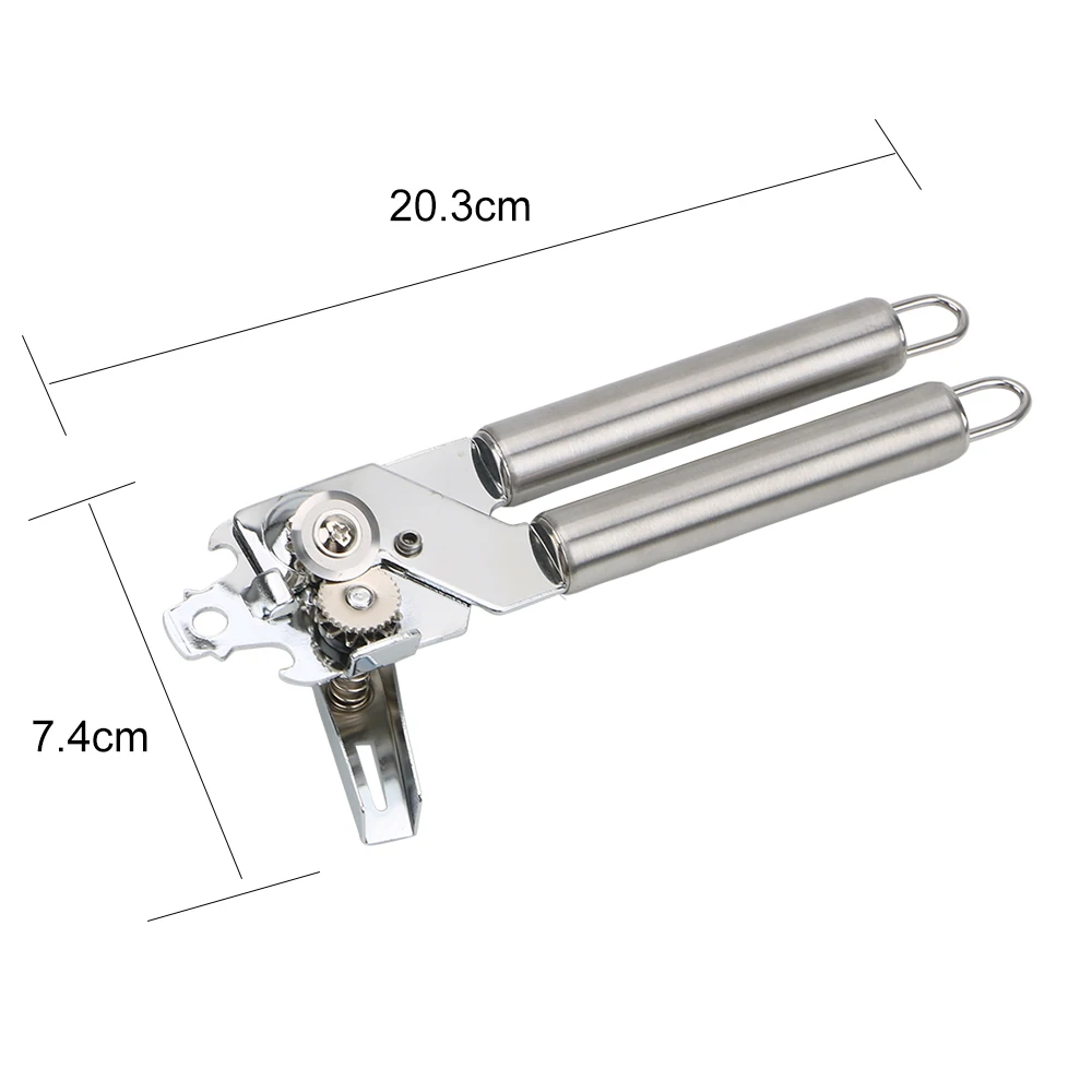 Easy Grip Cans Bottle Opener Side Cut Stainless Steel 1PC Craft beer Grip Opener Professional Ergonomic Multifunctional
Easy Grip Cans Bottle Opener Side Cut Stainless Steel 1PC Craft beer Grip Opener Professional Ergonomic Multifunctional