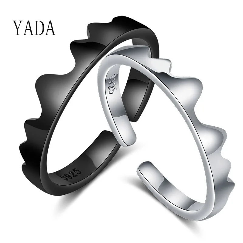 YADA Simple Thin Line Curve Wave Wild Smooth Rings for Men&women Lovers Couples Ring Wedding Jewelry Silver color Ring RG200037
YADA Simple Thin Line Curve Wave Wild Smooth Rings for Men&women Lovers Couples Ring Wedding Jewelry Silver color Ring RG200037