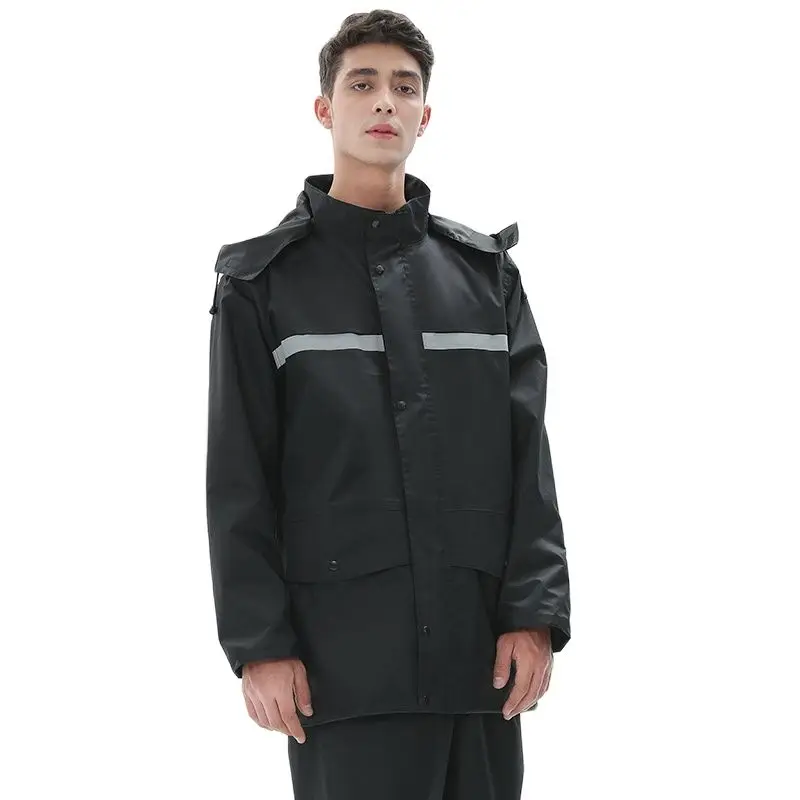 Дождевик мотоциклетный двухслойный, водонепроницаемый, черный
Дождевик мотоциклетный двухслойный, водонепроницаемый, черный