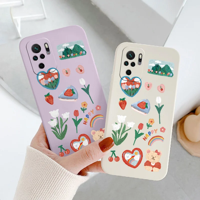 Cake Silicone Case For Xiaomi Redmi Note 10 10S 9T 9 8 7 Pro MAX Redmi 9 9A 9T K40 K30 K20 Pro Ultra Thin Phone Back Cover
Cake Silicone Case For Xiaomi Redmi Note 10 10S 9T 9 8 7 Pro MAX Redmi 9 9A 9T K40 K30 K20 Pro Ultra Thin Phone Back Cover