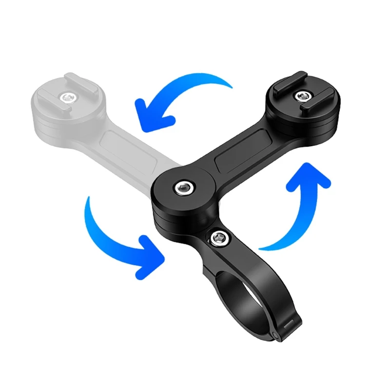 Aluminum Alloy 360° Bike Motorcycle Handlebar Rearview Mirror Mobile Phone Holder Cradle Mount for 2-7" Cellphone GPS
Aluminum Alloy 360° Bike Motorcycle Handlebar Rearview Mirror Mobile Phone Holder Cradle Mount for 2-7" Cellphone GPS